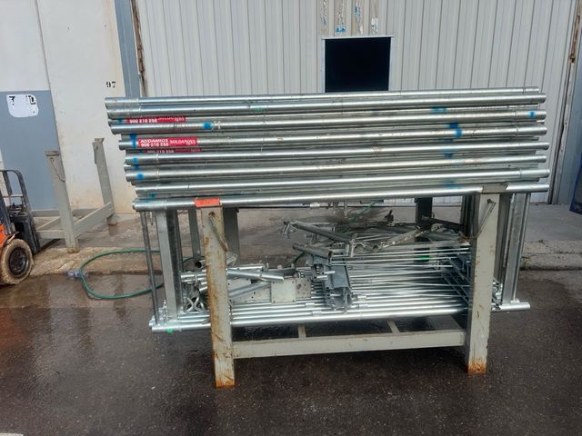 vendo andamio garvanizado