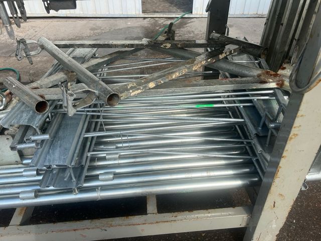 vendo andamio garvanizado