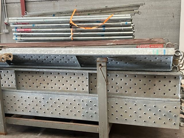 vendo andamio garvanizado