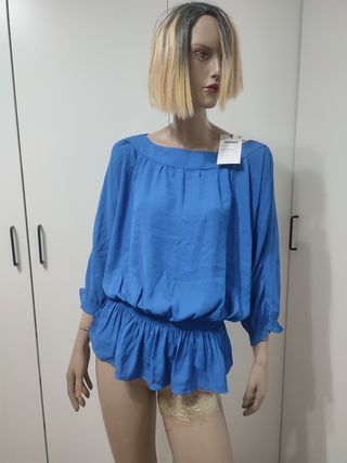Blusa Conbipel blu tg M