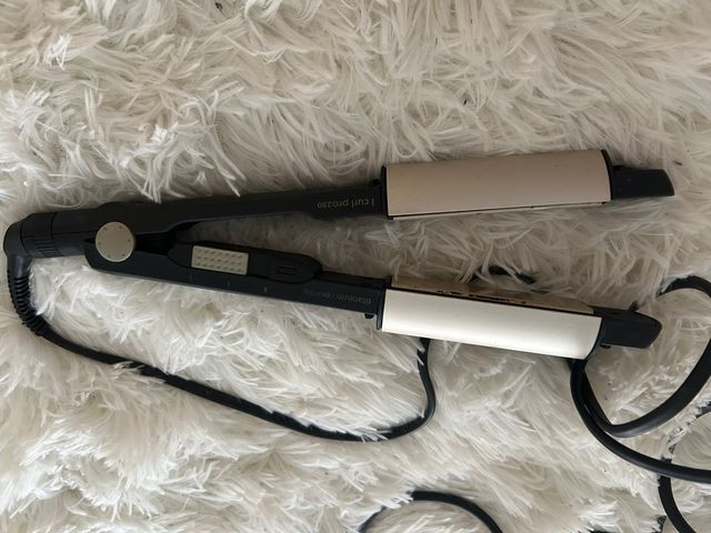 Plancha pelo Babyliss Paris - Titanium