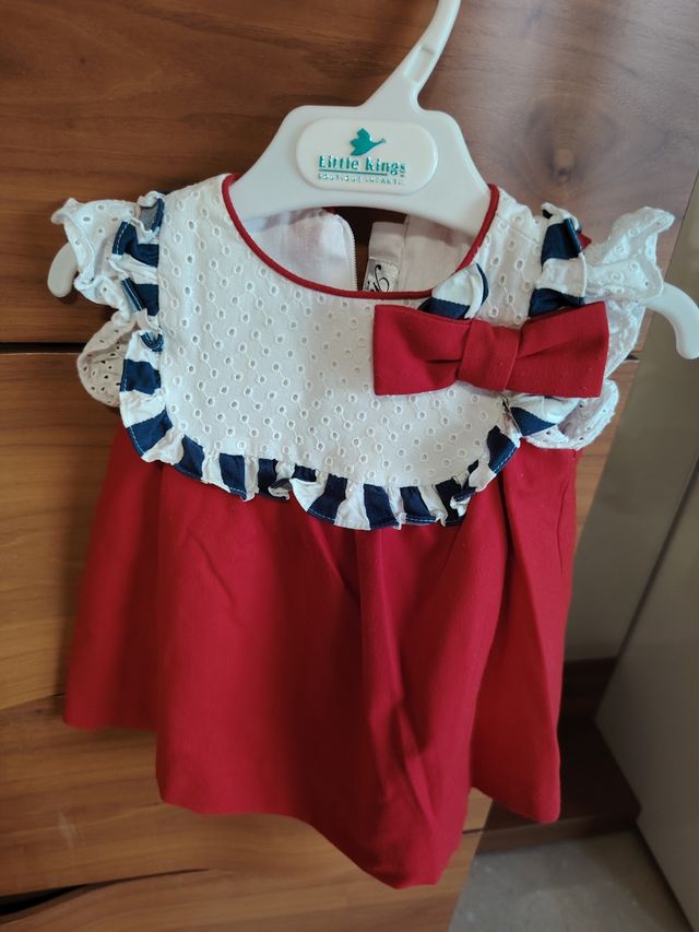 Vestido niña 6 meses - Miranda