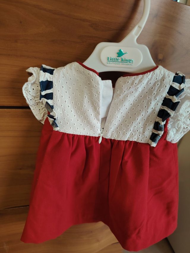 Vestido niña 6 meses - Miranda