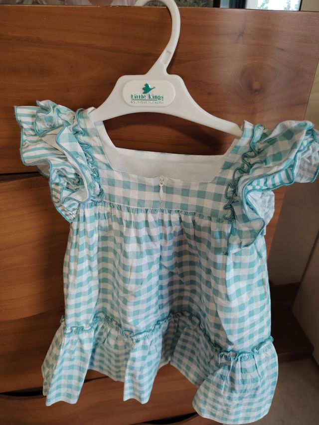 Vestido niña Miranda 2 años