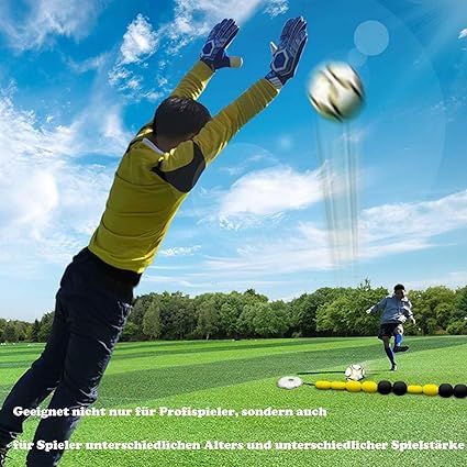 Jefencop Deflector de portero múltiples ángulos