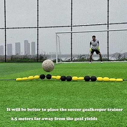 Jefencop Deflector de portero múltiples ángulos