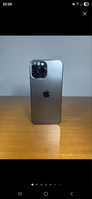 iPhone 13 Pro Max Gris Espacial