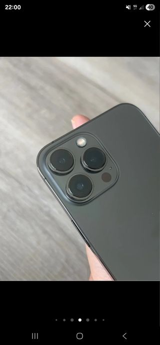 iPhone 13 Pro Max Gris Espacial