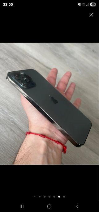 iPhone 13 Pro Max Gris Espacial