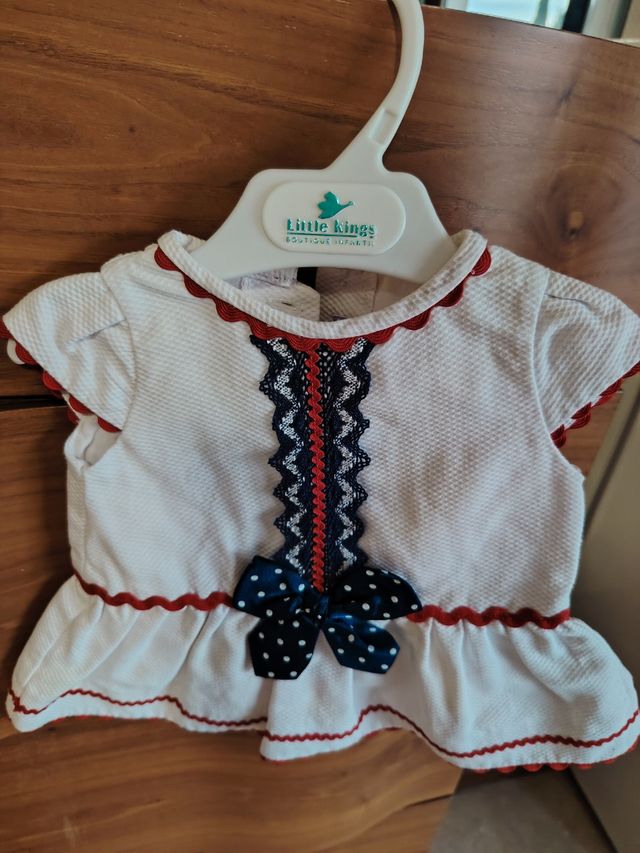 Vestido niña 3-6 meses - Miranda