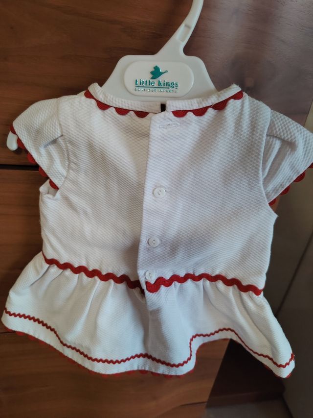 Vestido niña 3-6 meses - Miranda
