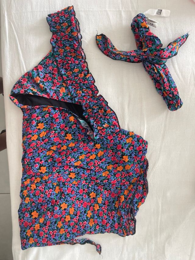 Tezenis - Bikini e gonna floreali