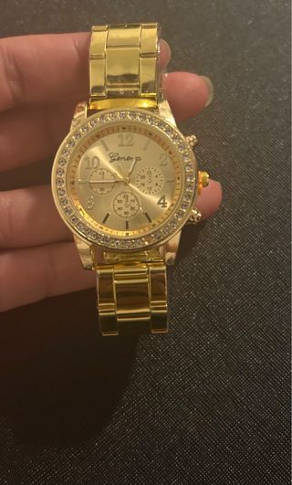 Reloj Gener dorado mujer