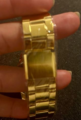 Reloj Gener dorado mujer