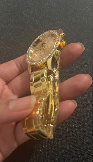 Reloj Gener dorado mujer