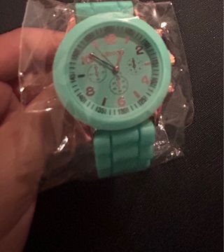 Reloj mujer teal