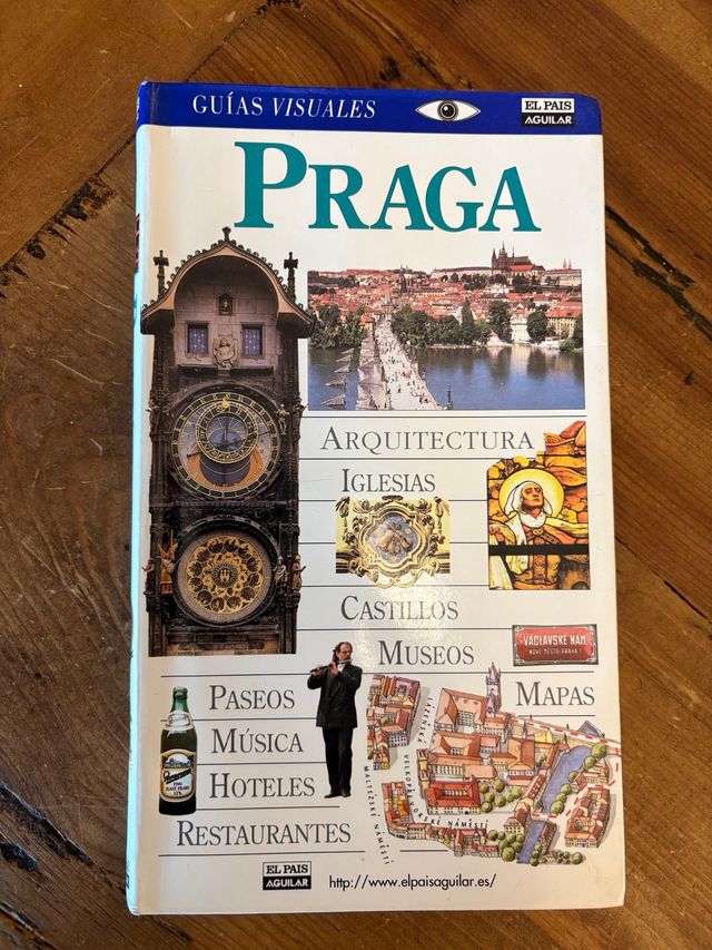 Guía de viaje visual Praga