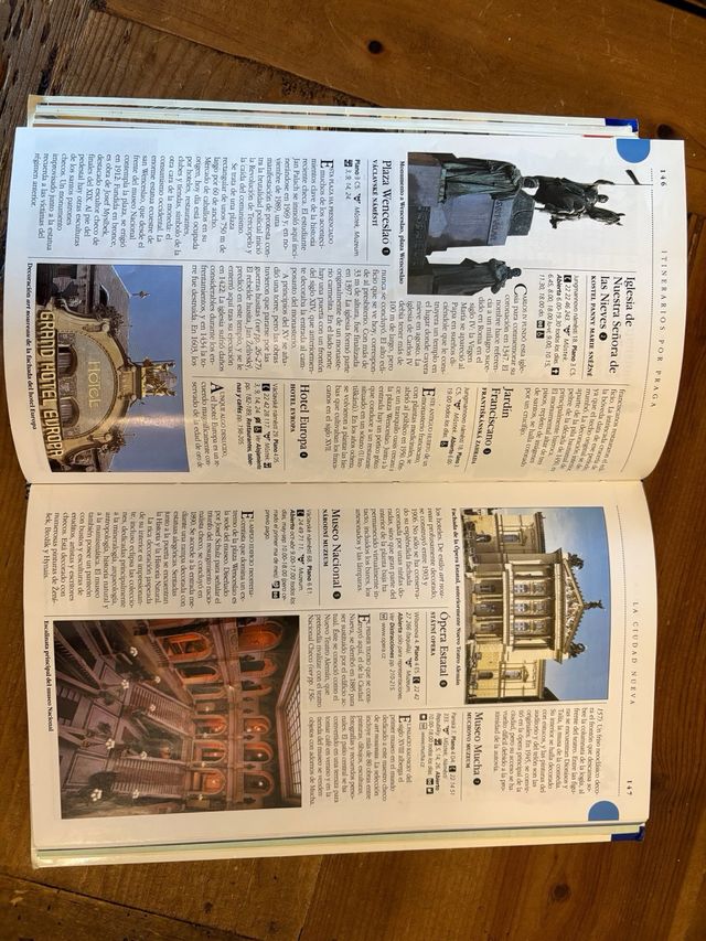 Guía de viaje visual Praga