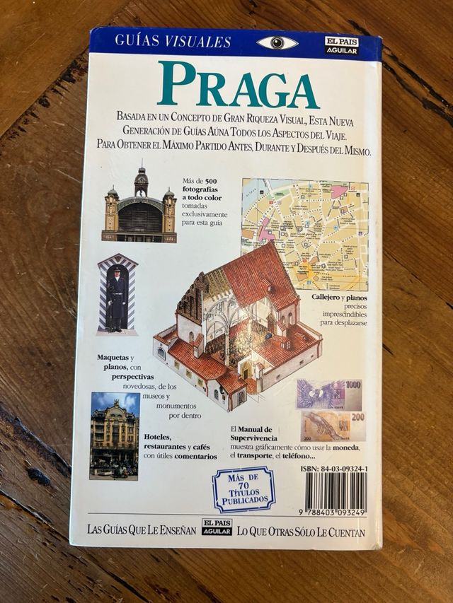 Guía de viaje visual Praga