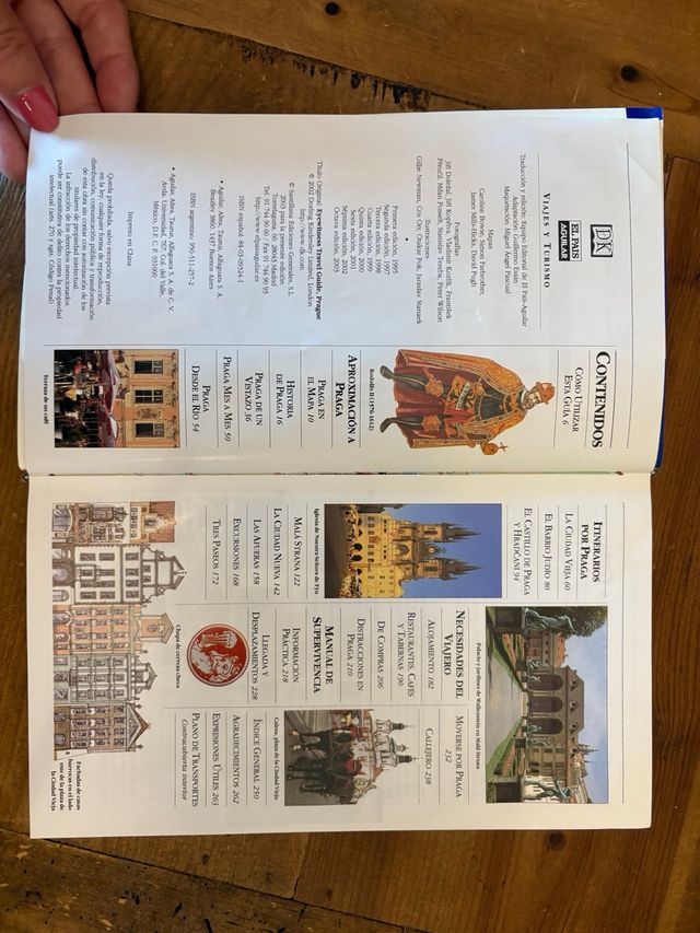 Guía de viaje visual Praga