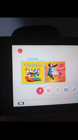 Nintendo Switch Gris + accesorios