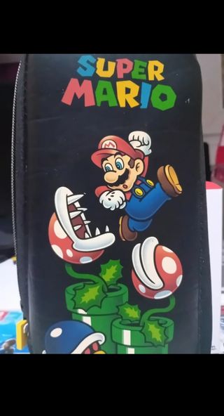 Nintendo Switch Gris + accesorios
