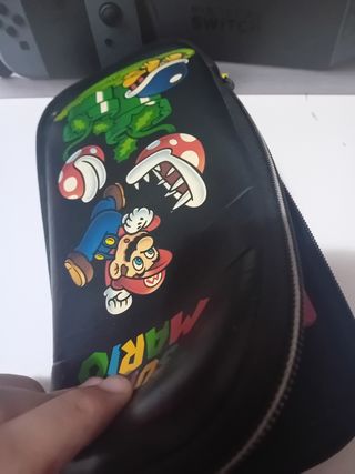 Nintendo Switch Gris + accesorios