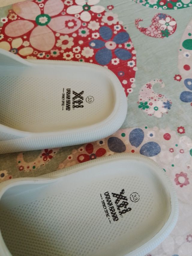 Chanclas niña - cómodas y suaves