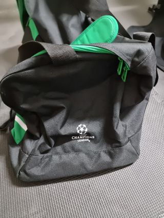 Bolso deportivo Adidas - Negro/Verde