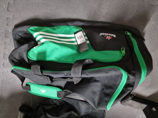 Bolso deportivo Adidas - Negro/Verde