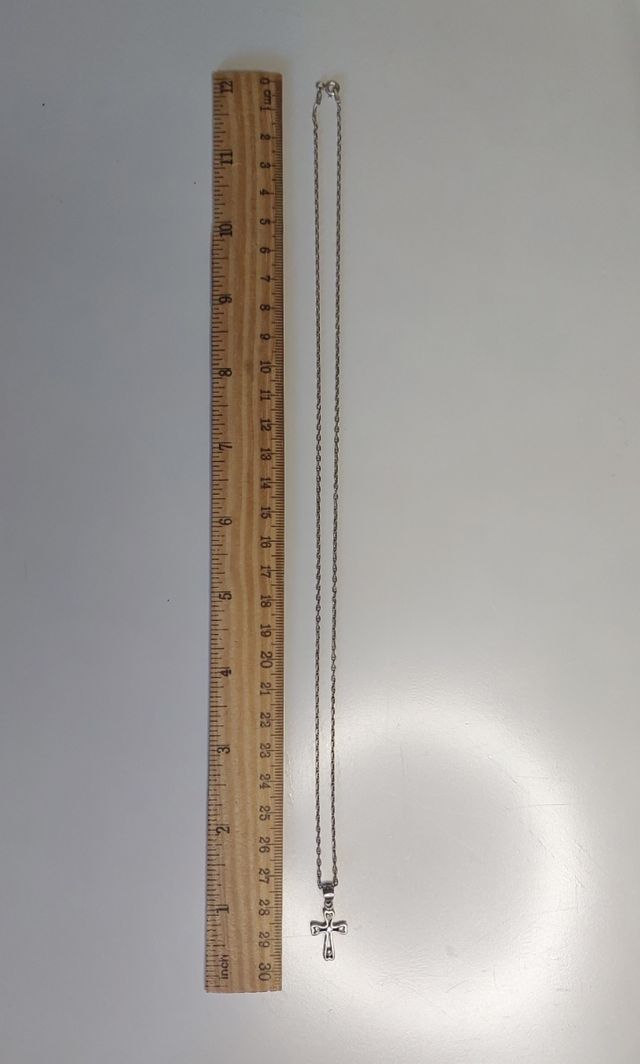 Crucifijo plata 925 - Cadena