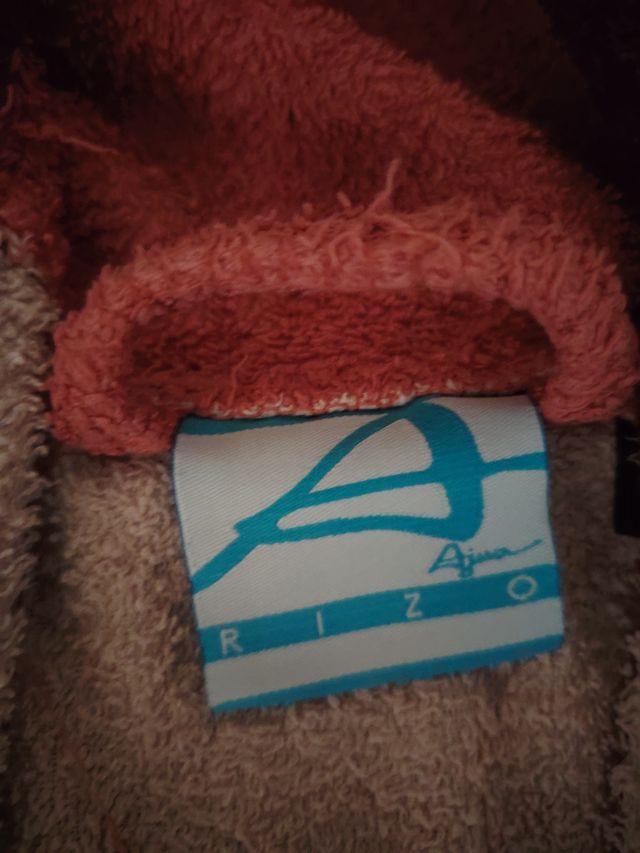 Albornoz infantil 5 años - Rosa