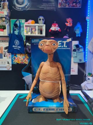 Figura E.T. Extraterrestre