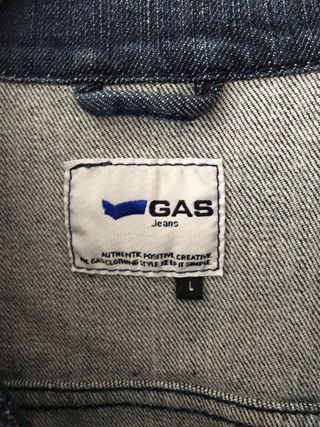 Giacca Jeans GAS tg.L