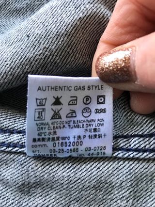 Giacca Jeans GAS tg.L