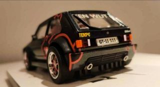 Scalextric Carrera Slot Car VW Golf GTI