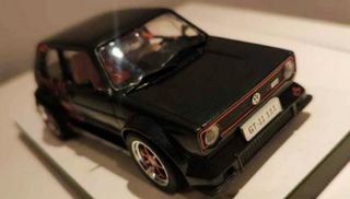 Scalextric Carrera Slot Car VW Golf GTI