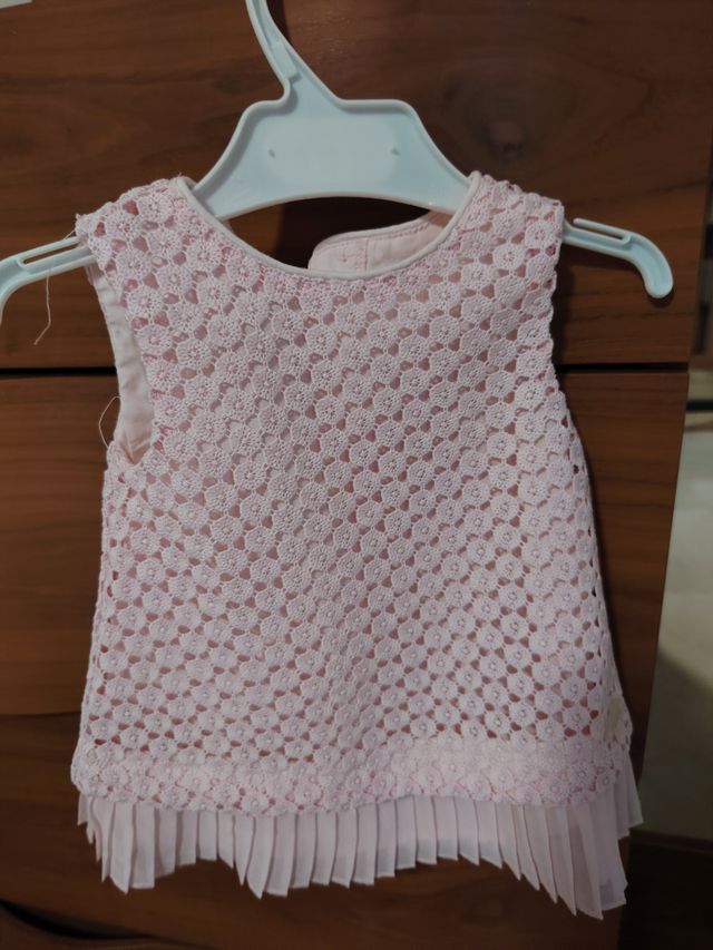 Vestido niña Mayoral 6-9m