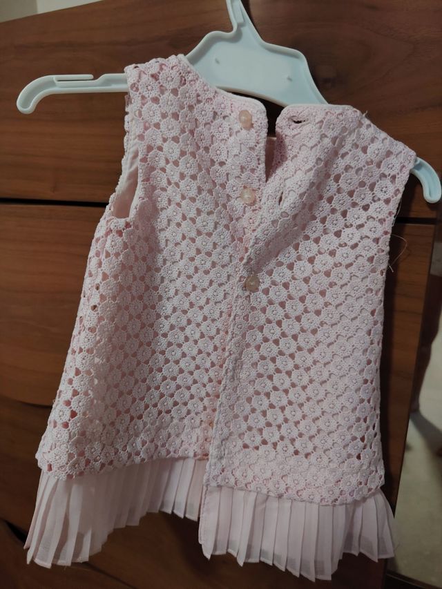 Vestido niña Mayoral 6-9m