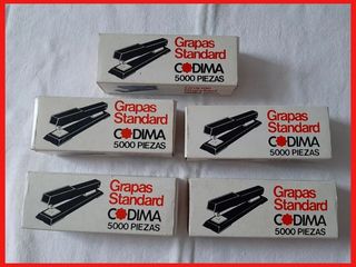 Grapas CODIMA Standard 5000uds x 5