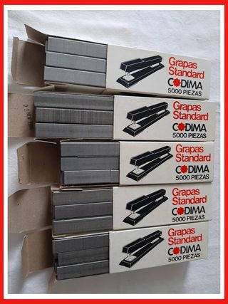 Grapas CODIMA Standard 5000uds x 5