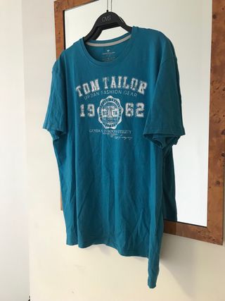 Maglietta Tom Tailor XL Teal