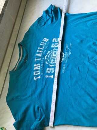 Maglietta Tom Tailor XL Teal