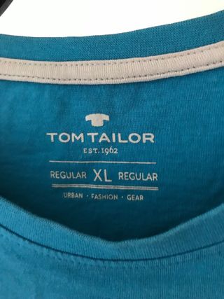 Maglietta Tom Tailor XL Teal