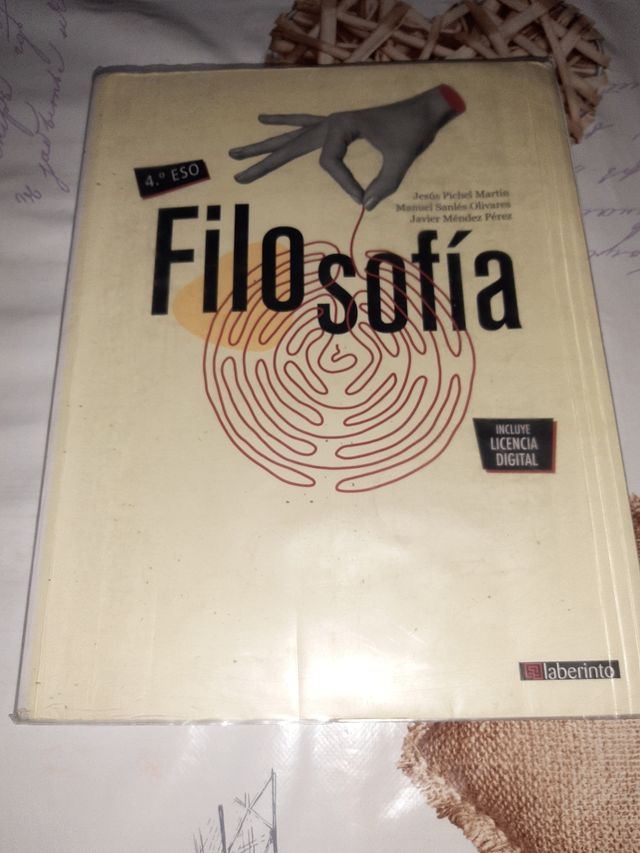 Filosofía 4 eso
