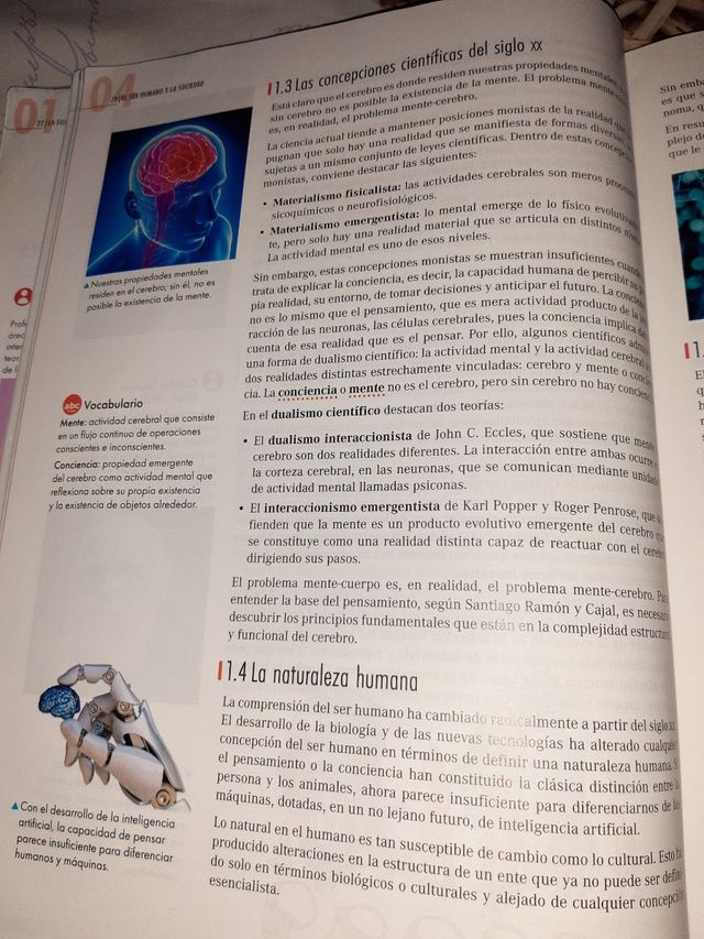 Filosofía 4 eso