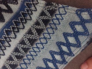 Bikini azul y amarillo