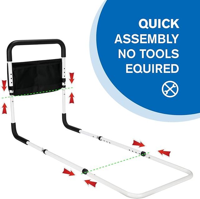 Barandilla Cama Ajustable Kajkey