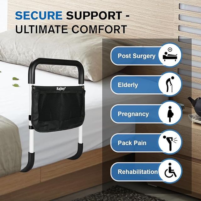 Barandilla Cama Ajustable Kajkey