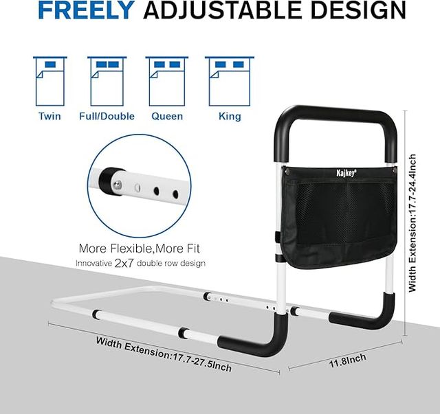Barandilla Cama Ajustable Kajkey